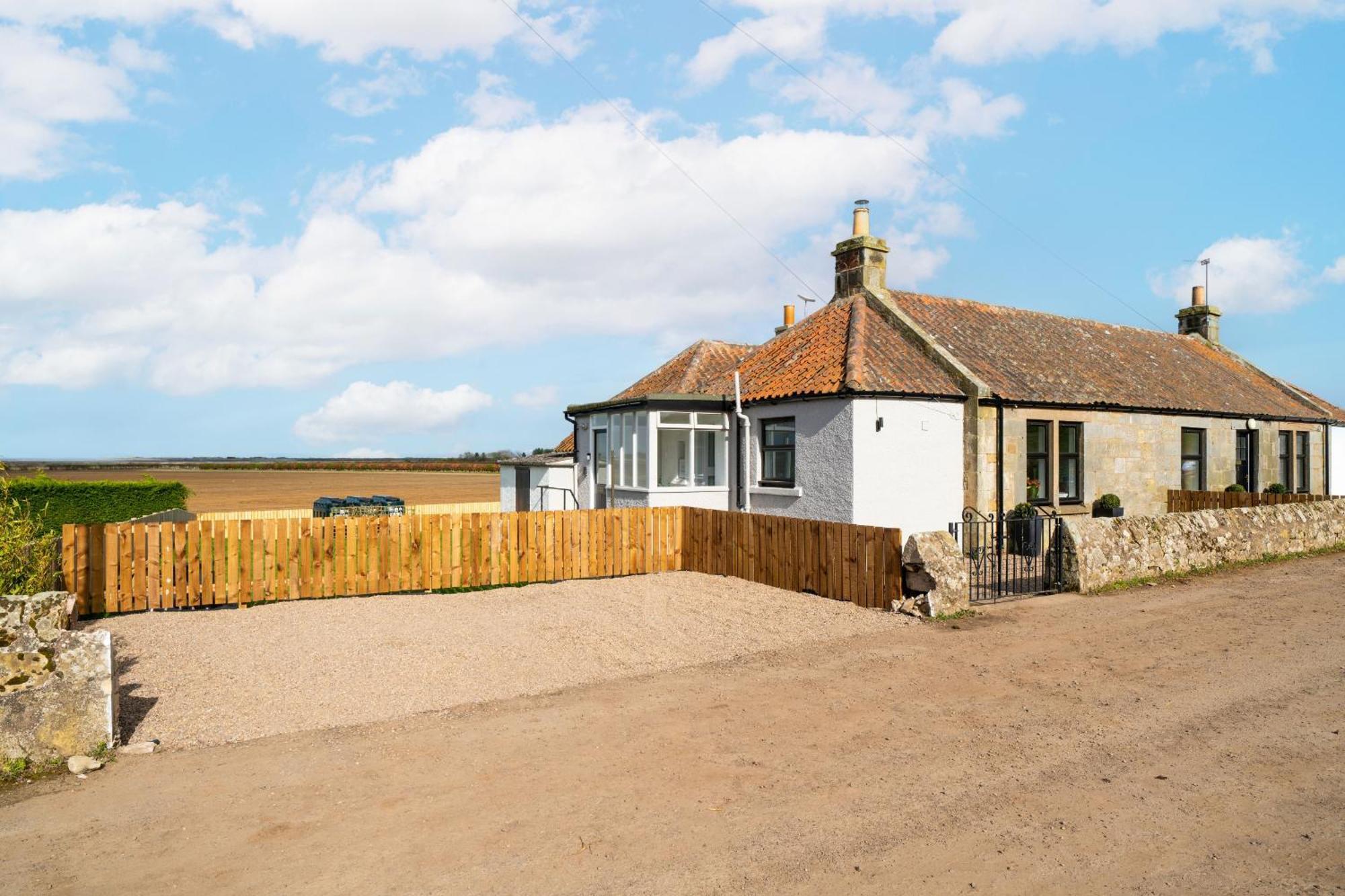 Eden View Estate - Clubhouse Cottage St Andrews Esterno foto