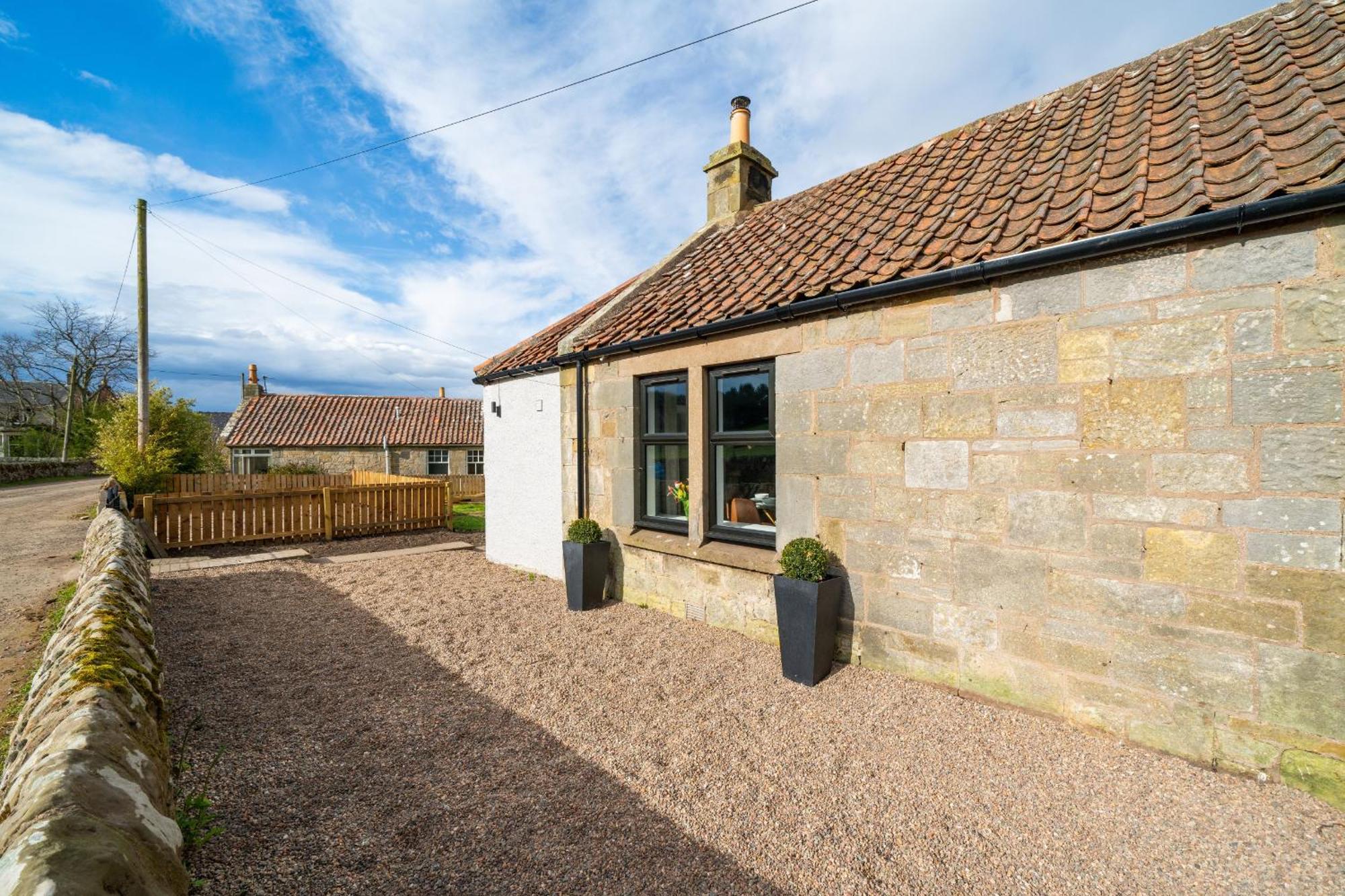 Eden View Estate - Clubhouse Cottage St Andrews Esterno foto
