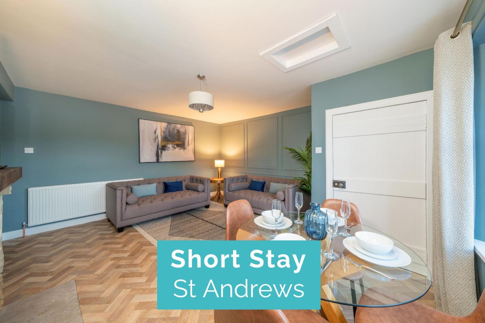 Eden View Estate - Clubhouse Cottage St Andrews Esterno foto